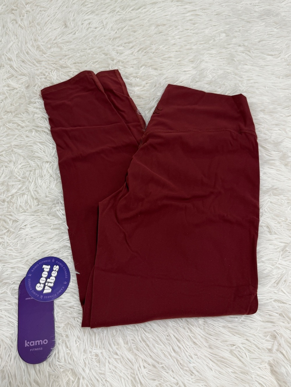 Kamo Fitness Alura V-Line Leggings (Chocolate
Truffle, L)